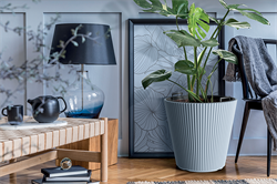 Горшок цветочный MILLY белый DBMI400-S449 - фото 144458 Горшок цветочный MILLY белый DBMI400-S449 - фото 144458