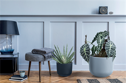 Горшок цветочный MILLY белый DBML400-S449 - фото 144460 Горшок цветочный MILLY белый DBML400-S449 - фото 144460