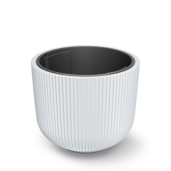 Горшок цветочный MILLY белый DBML400-S449 - фото 144461