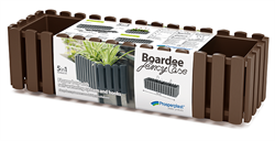 Горшок цветочный на балкон BOARDEE FENCYCASE W коричневый DDEF600W-R222 - фото 144465 Горшок цветочный на балкон BOARDEE FENCYCASE W коричневый DDEF600W-R222 - фото 144465
