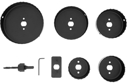 Набор MATRIX кольцевых пил по дереву 64-127мм 8шт 704715 - фото 144485 Набор MATRIX кольцевых пил по дереву 64-127мм 8шт 704715 - фото 144485