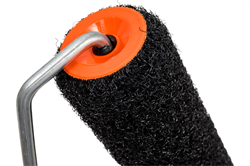 Валик DECOR для нанесения шпаклевки 250 мм, d50 мм, ручка 8 мм, ворс 10 мм 550-9250 - фото 144675