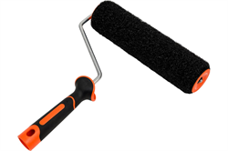 Валик DECOR для нанесения шпаклевки 250 мм, d50 мм, ручка 8 мм, ворс 10 мм 550-9250 - фото 144676