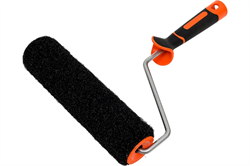 Валик DECOR для нанесения шпаклевки 250 мм, d50 мм, ручка 8 мм, ворс 10 мм 550-9250 - фото 144677