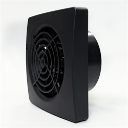 Вентилятор накладной SEICOI SMPS04-01 Black - фото 144684