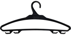 Вешалка-плечики IDILAND Rambai 52-54 черный (35) 221304530/01 - фото 144690