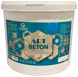 Штукатурка декоративная Grand Victory ART-Beton 25кг - фото 144734