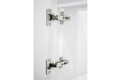 Тумба под умывальник Мечта 80 подвесная Maria белый DM2326T - фото 144755