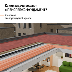 Плита теплоизоляционная Пеноплэкс ФУНДАМЕНТ 50*585*1185 Т-15 - фото 144838
