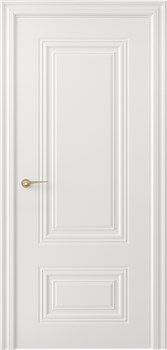 Полотно ЛЕСКОМ дверное эмаль грунт-ЗК N-2, эмаль белая глухая 200*70 - фото 144879