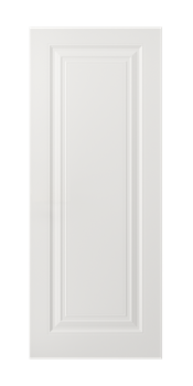 Полотно ЛЕСКОМ дверное эмаль грунт-ЗК К-1, эмаль белая глухая 200*90 - фото 144890