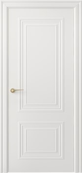 Полотно ЛЕСКОМ дверное Экшпон S-2 эмалит белый, глухое 70 - фото 144891