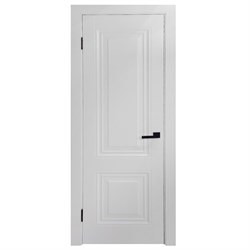 Полотно ЛЕСКОМ дверное Экшпон Имидж серый софт, глухое 90 - фото 144902