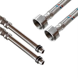 Подводка гибкая AQUAFLEX к смесителю 80см 110мм - фото 144988