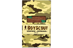 Спички BOYSCOUT Вулкан 60мм, длительного горения 10шт 61034 - фото 144995