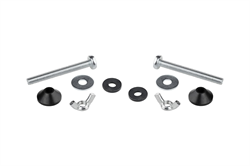 Крепление МАСТЕРПРОФ бачка к унитазу с гайкой барашек М8 (2 шт) ИС.131752 - фото 144999