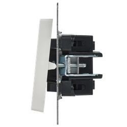 Выключатель BRITE 1-кл. перекрестный 10А белый BR-V13-0-10-K01 - фото 145002