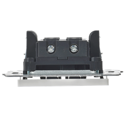 Выключатель BRITE 1-кл. перекрестный 10А белый BR-V13-0-10-K01 - фото 145003