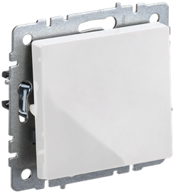 Выключатель BRITE 1-кл. перекрестный 10А белый BR-V13-0-10-K01 - фото 145006