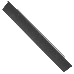 Рамка BRITE 1-ая черная РУ-1-БрЧ - фото 145038