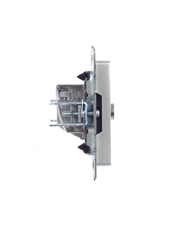 Розетка BRITE TV оконечная, алюминий BR-A10-O-K47 - фото 145080