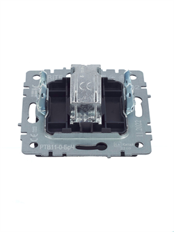 Розетка BRITE TV оконечная, черная BR-A10-O-K02 - фото 145086