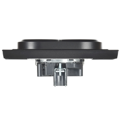 Розетка BRITE двойная с з/к, без з/ш 16А в сборе, черный BR-R21-16-K02-F - фото 145112