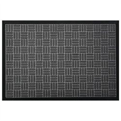 Коврик придверный RICCO Palermo 40x60 см серый 766-001 - фото 145129