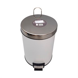 Ведро 5л мет. белое 250800 - фото 145135