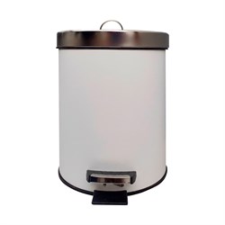 Ведро 5л мет. белое 250800 - фото 145136