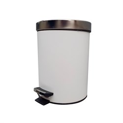 Ведро 5л мет. белое 250800 - фото 145137