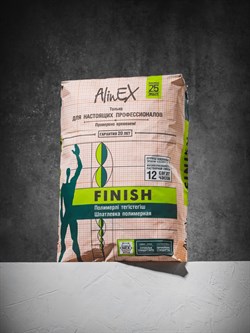 Шпатлевка ALINEX полимерная Финиш П 5кг - фото 145222