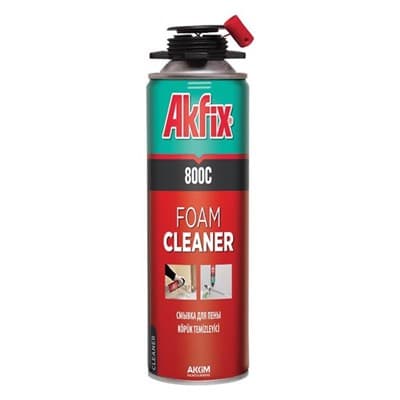 Очиститель пены AkFix 0,5л XA050 - фото 15232