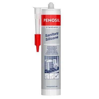Герметик PENOSIL стандарт санитарный бесцветный 280мл - фото 15304