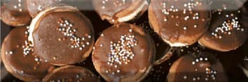 Панно КЕРАМИН Рио 300*100.29 тип 8 печенье в шоколаде 17шт КТ-00002044 - фото 15448
