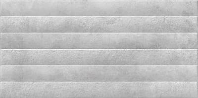 Плитка CERSANIT облицовочная Brooklyn рельеф светло-серый 29,7x60 1с C-BLL522D - фото 16143