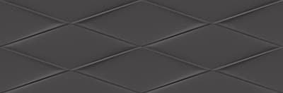 Плитка CERSANIT облицовочная Vegas рельеф черный 25x75 1с VGU232 - фото 16670