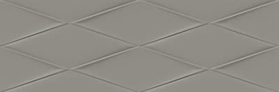 Плитка CERSANIT облицовочная Vegas рельеф серый 25x75 1с VGU092 - фото 16671