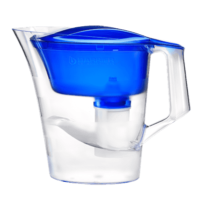 Фильтр-кувшин для воды Барьер ТВИСТ синий - фото 16879