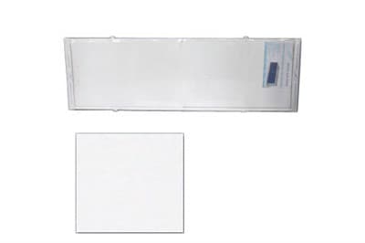 Экран для ванн 1,7м ОПТИМА наборный белый (4ш/п) - фото 17401