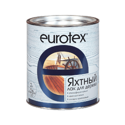 Лак РОГНЕДА EUROTEX яхтный глянцевый 0,75л - фото 17662