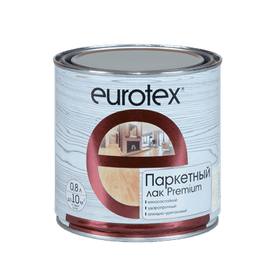 Лак РОГНЕДА EUROTEX-Premium полуматовый 0,8л - фото 17676