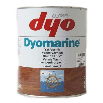 Лак яхтный DYO MARINE глянцевый, 0,75л - фото 17678