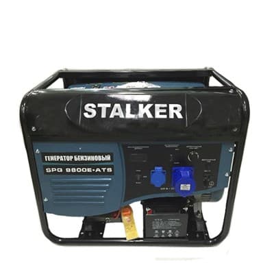 Генератор бензиновый STALKER SPG 9800E+ATS - фото 18155