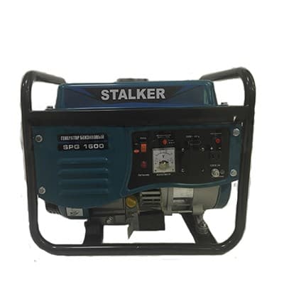 Генератор бензиновый STALKER SPG 1600 - фото 18157