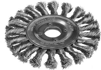 Щетка ЭКСПЕРТ дисковая  для УШМ диаметр 125мм 1615-125 - фото 19010