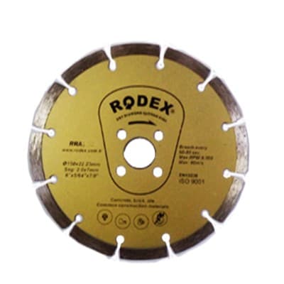 Диск алмазный RODEX по бетону для сухой резки 125мм RRA125 - фото 19025