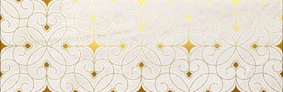 Декор ALMA CERAMICA Romano на белом коричневая 200*600*9 DWU11RMN004/11ВСРМ004 - фото 21019