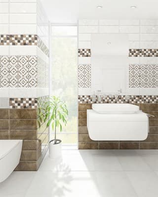 Плитка ALMA CERAMICA облицовочная рельефная Stella 150*400*9 TWU06STL402 - фото 21511