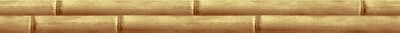 Бордюр ALMA CERAMICA Bamboo на белом коричневый 30*364 БД41БМ004/BWU41BMB004 - фото 21586